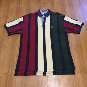 Vintage 90s Tommy Hilfiger Men`s Large Shirt